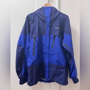 Vintage Patagonia Ice Nine Gore-Tex Jacket in Blue / Navy